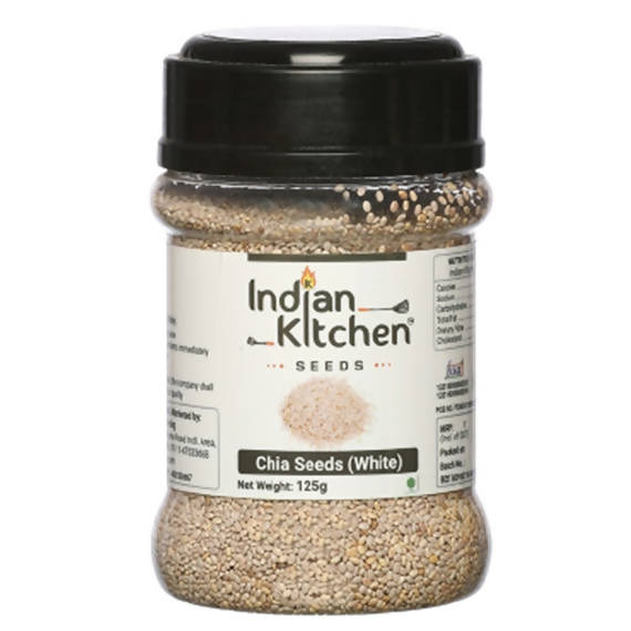 Indian Kitchen Chia Seeds (White)
