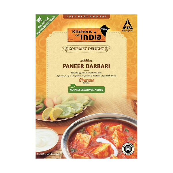 Kitchens of India Paneer Darbari - Distacart