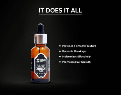 Beardo Hair & Skin Therapy Argan Oil - Distacart