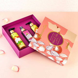 Fabessentials Hair & Now Gift Set - Apple Cider Vinegar - Distacart