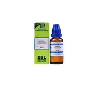 Thumbnail for SBL Homeopathy Natrum Muriaticum Dilution 6 CH