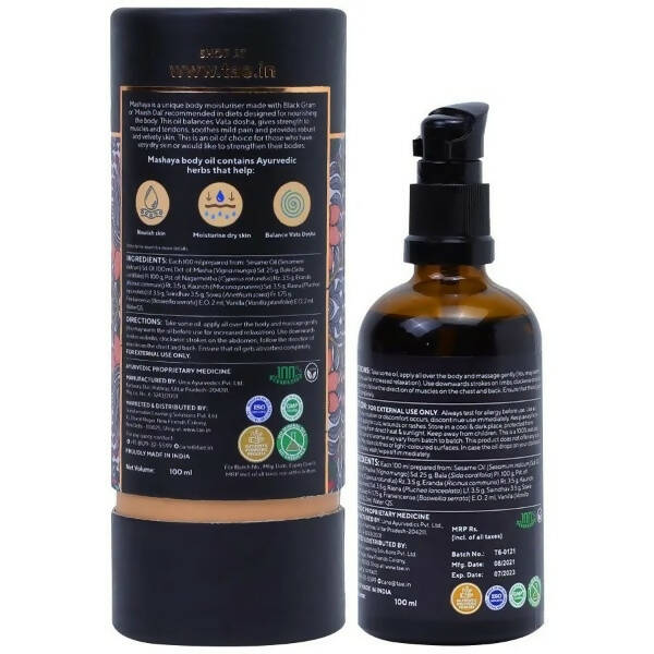 Varaasa Mashaya Strengthening All-Over Body Oil - Distacart