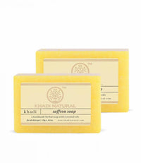 Thumbnail for Khadi Natural Herbal Saffron Soap