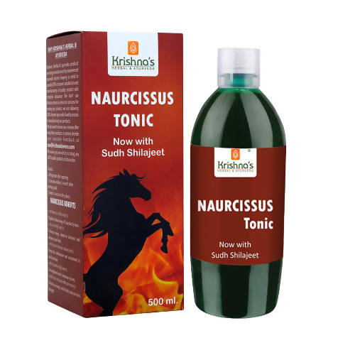 Krishna's Herbal & Ayurveda Naurcissus Tonic