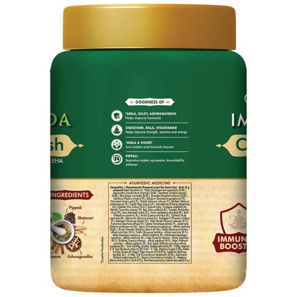 Saffola Immuniveda Chyawanprash Avaleha - Distacart