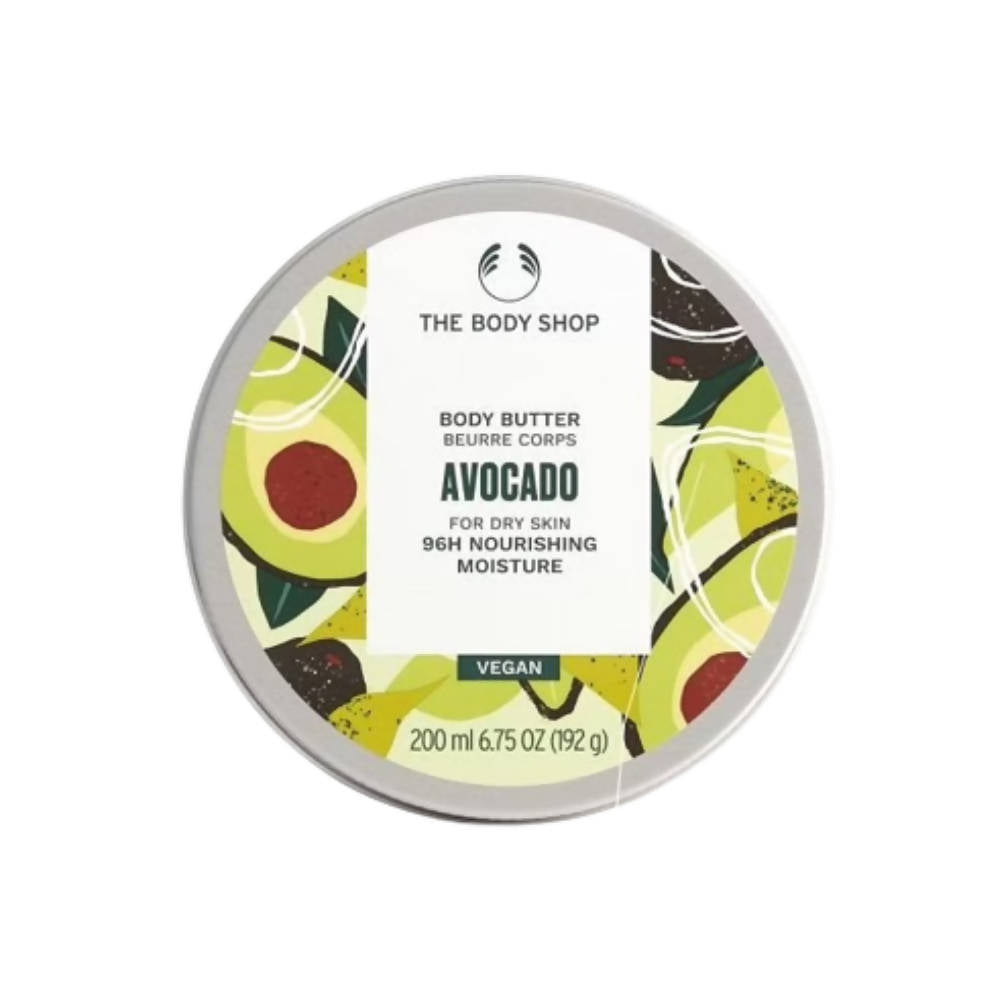 The Body Shop Avocado Body Butter - Distacart
