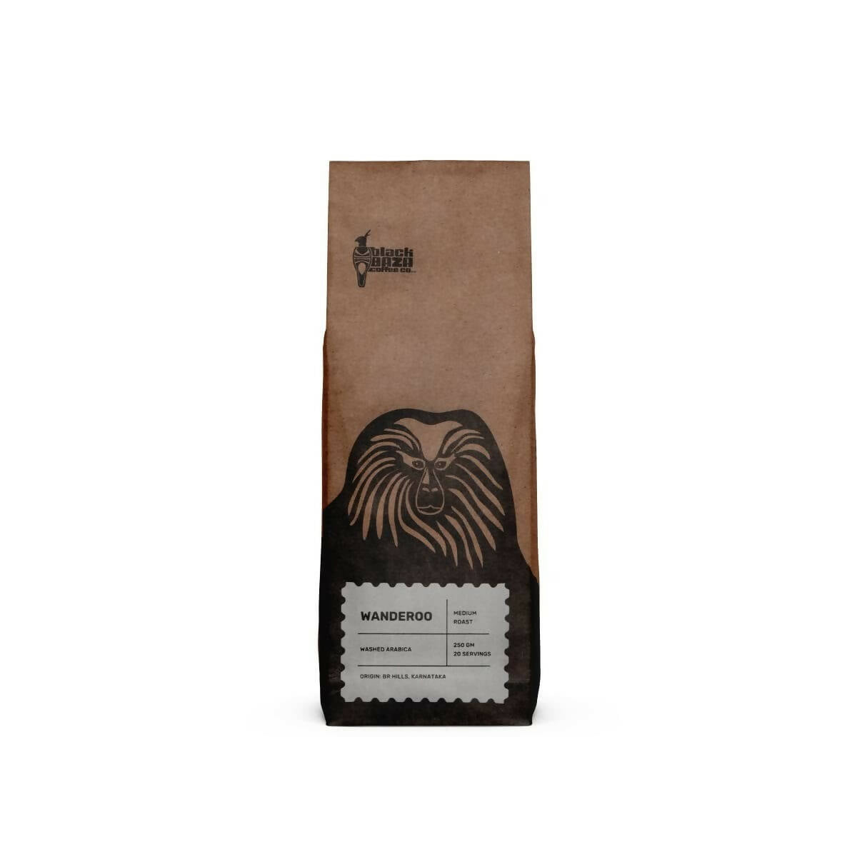 Black Baza Coffee Wanderoo - Distacart