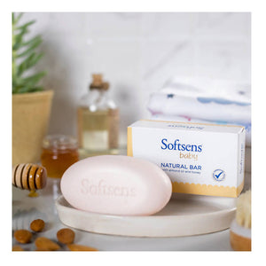 Softsens Natural Baby Bar Soap