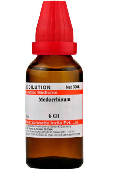 Dr. Willmar Schwabe India Medorrhinum Dilution - Distacart