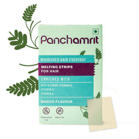 Thumbnail for Panchamrit Melting Strips for Hair-Mango Flavor - Distacart