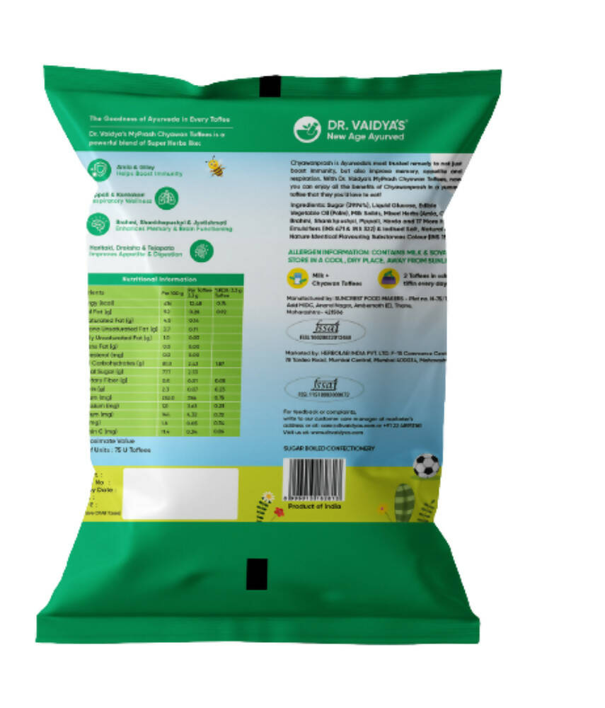 Dr. Vaidya's My Prash Chyawan Toffees - Distacart