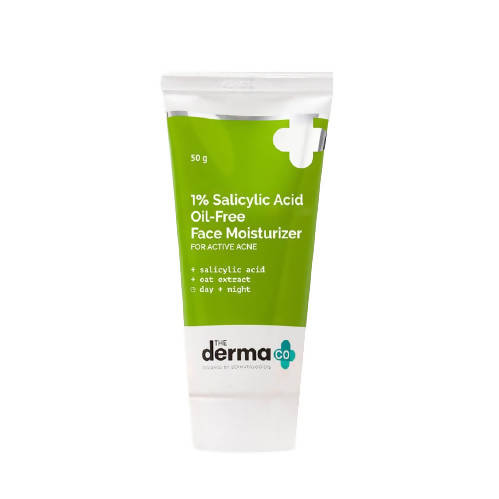 The Derma Co 1% Salicylic Acid Oil-Free Moisturizer For Active Acne