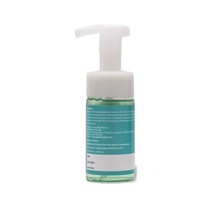 Earth Rhythm Phyto Ceramide Foaming Cleanser - Distacart