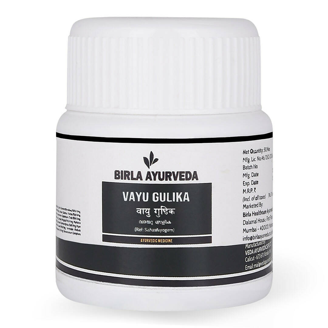 Birla Ayurveda Vayu Gulika - Distacart