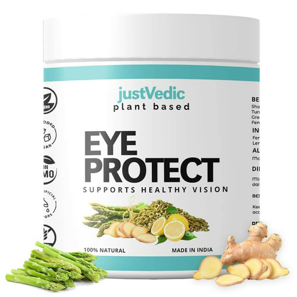 Just Vedic Eye Protect Drink Mix - Distacart