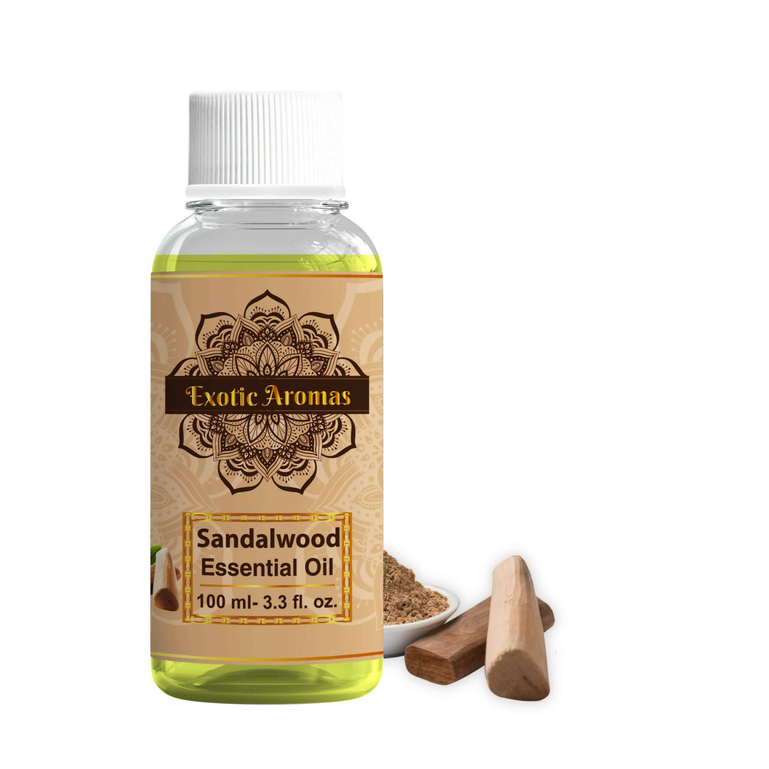 Exotic Aromas Sandalwood Essential Oil - Distacart