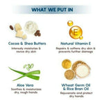 Thumbnail for The Moms Co. Natural Cocoa Hand Cream - Distacart
