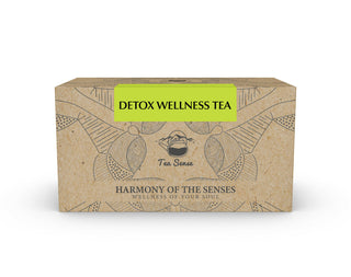 Tea Sense Detox Wellness Tea Bags Box - Distacart