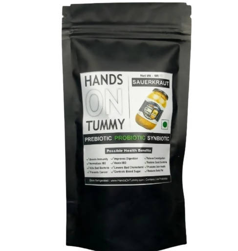 Hands On Tummy Sauerkraut Probiotic Pickle - Distacart