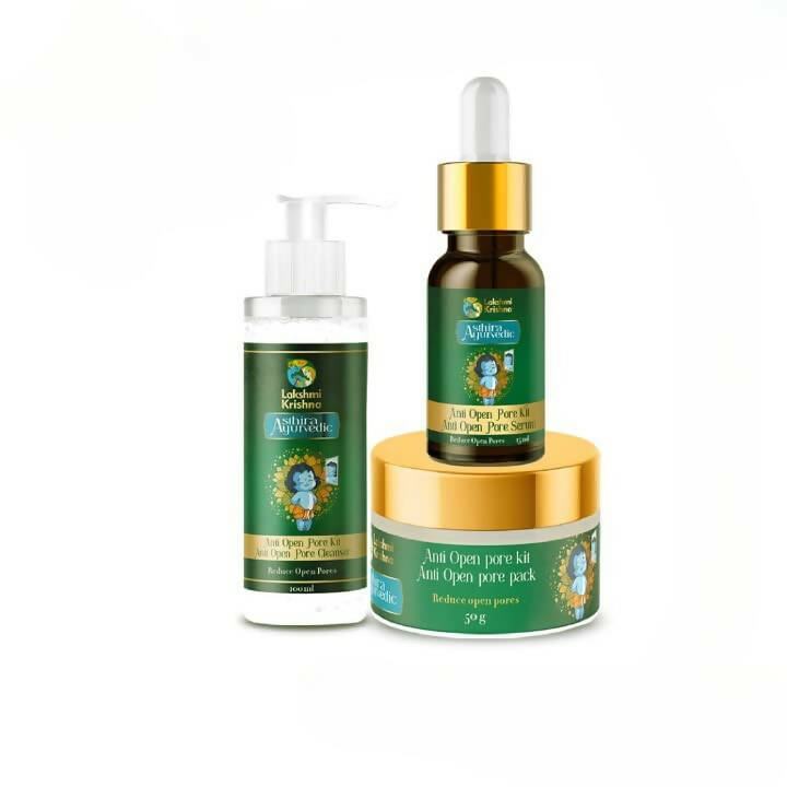 Lakshmi Krishna Anti Open Pore Kit - Distacart
