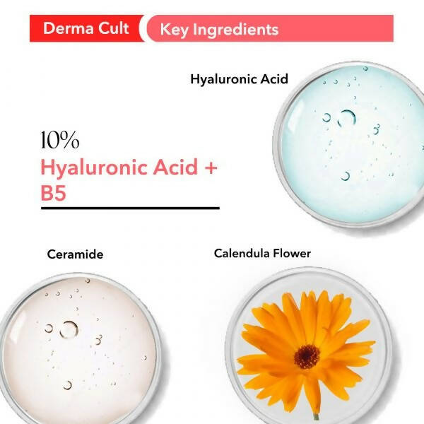 Professional O3+ Derma Cult 2% Hyaluronic Acid Serum - Distacart