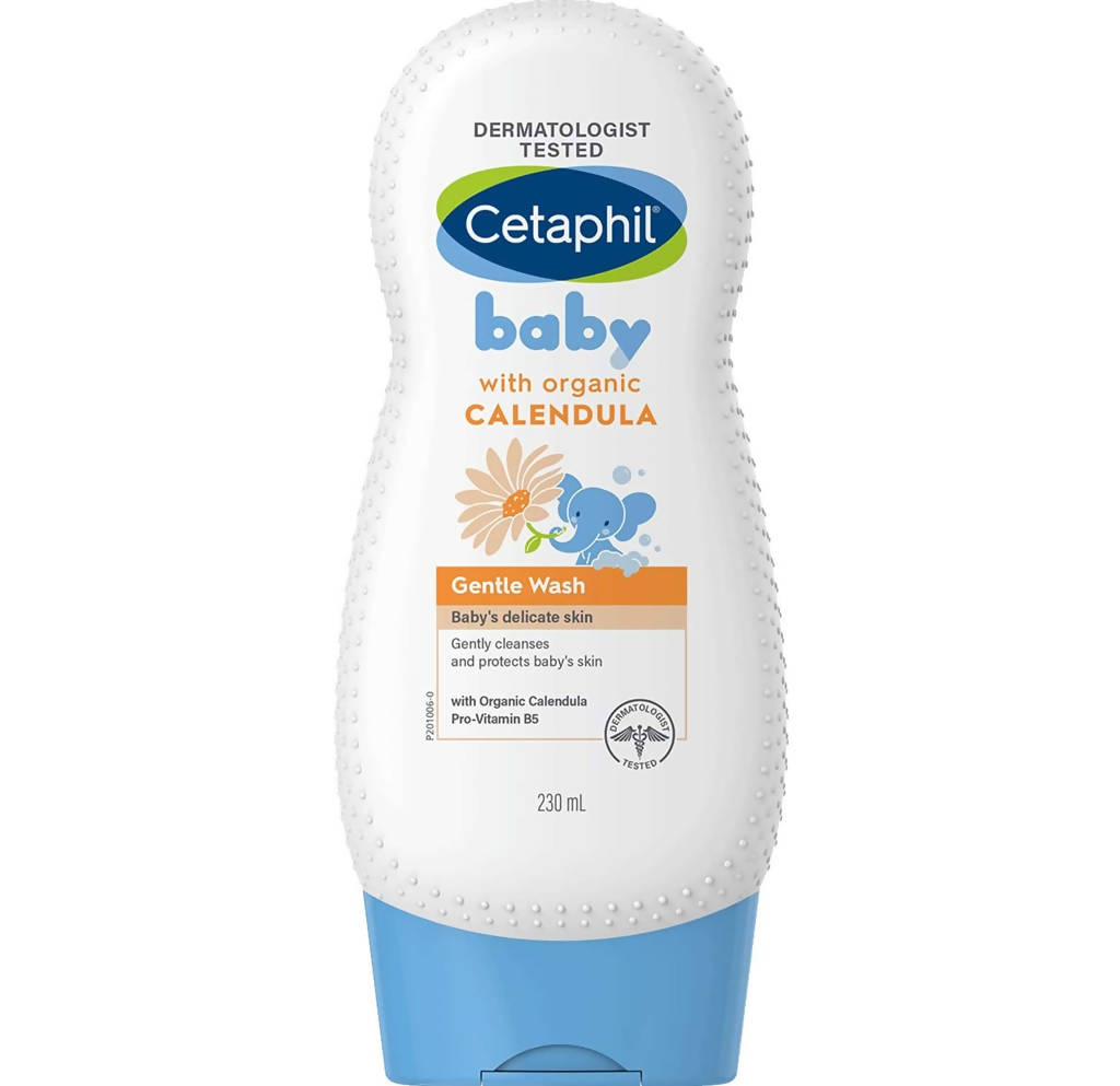 Cetaphil Baby Gentle Wash With Organic Calendula - Distacart