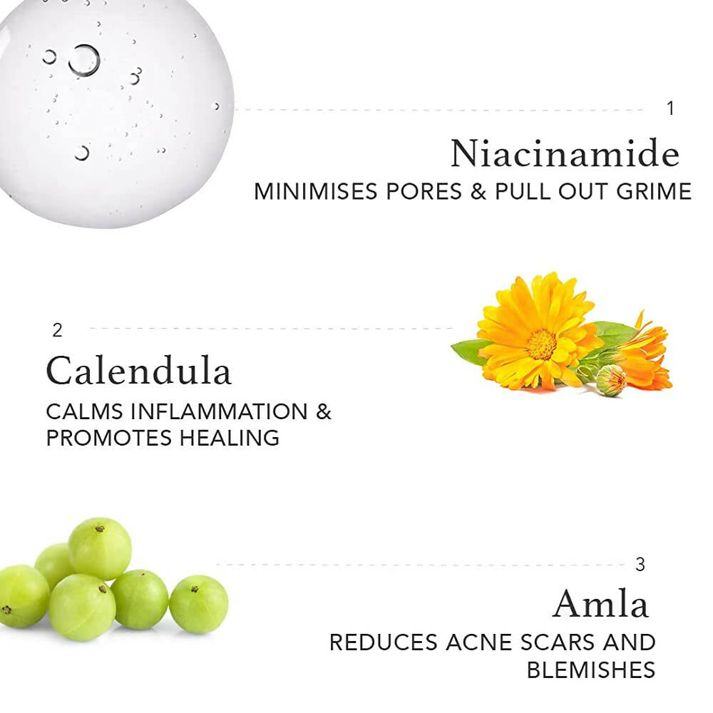 Ras Luxury Oils Luminous Detoxifying & Pore Refining Clay Face Mask - Distacart