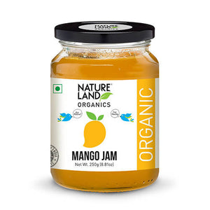 Nature Land Organics Mango Jam - Distacart