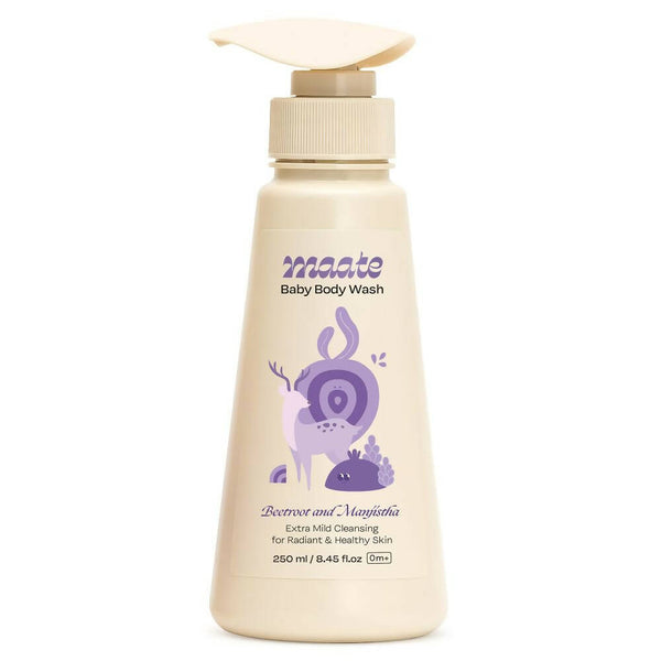 Maate Baby Body Wash | Soft & Supple Baby Skin with Extra Mild Natural Baby Wash - Distacart