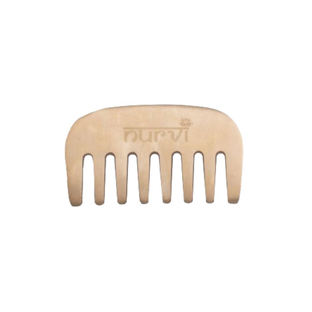 Nurvi Rejuvenating Kansa Comb - Distacart