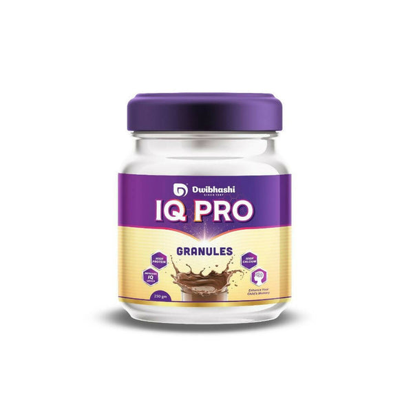 Dwibhashi IQ Pro Protein Granules - Distacart