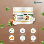 Thumbnail for Medimade Wellness Coconut & Vitamin E Hair Mask - Distacart