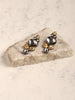 Silver-Plated Contemporary Drop Earrings - Ruby Raang - Distacart