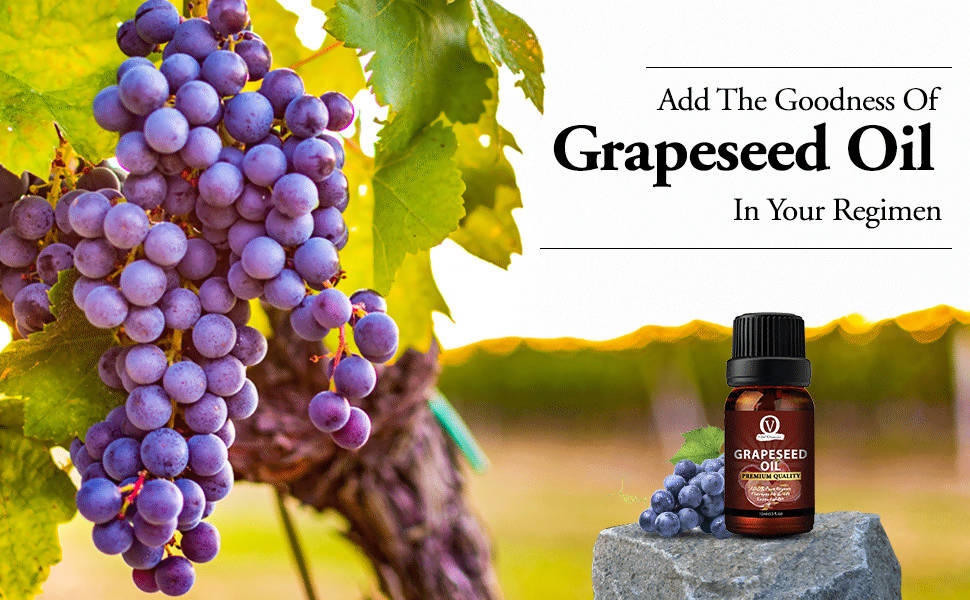 Vital Organics Grapeseed Oil