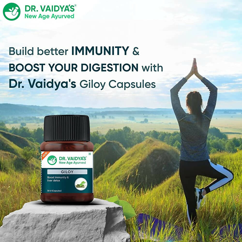 Dr. Vaidya's Giloy Capsules - Distacart