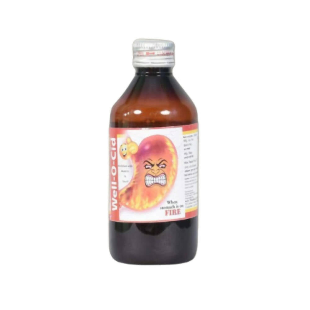 SN Herbals Well O Cid Syrup - Distacart