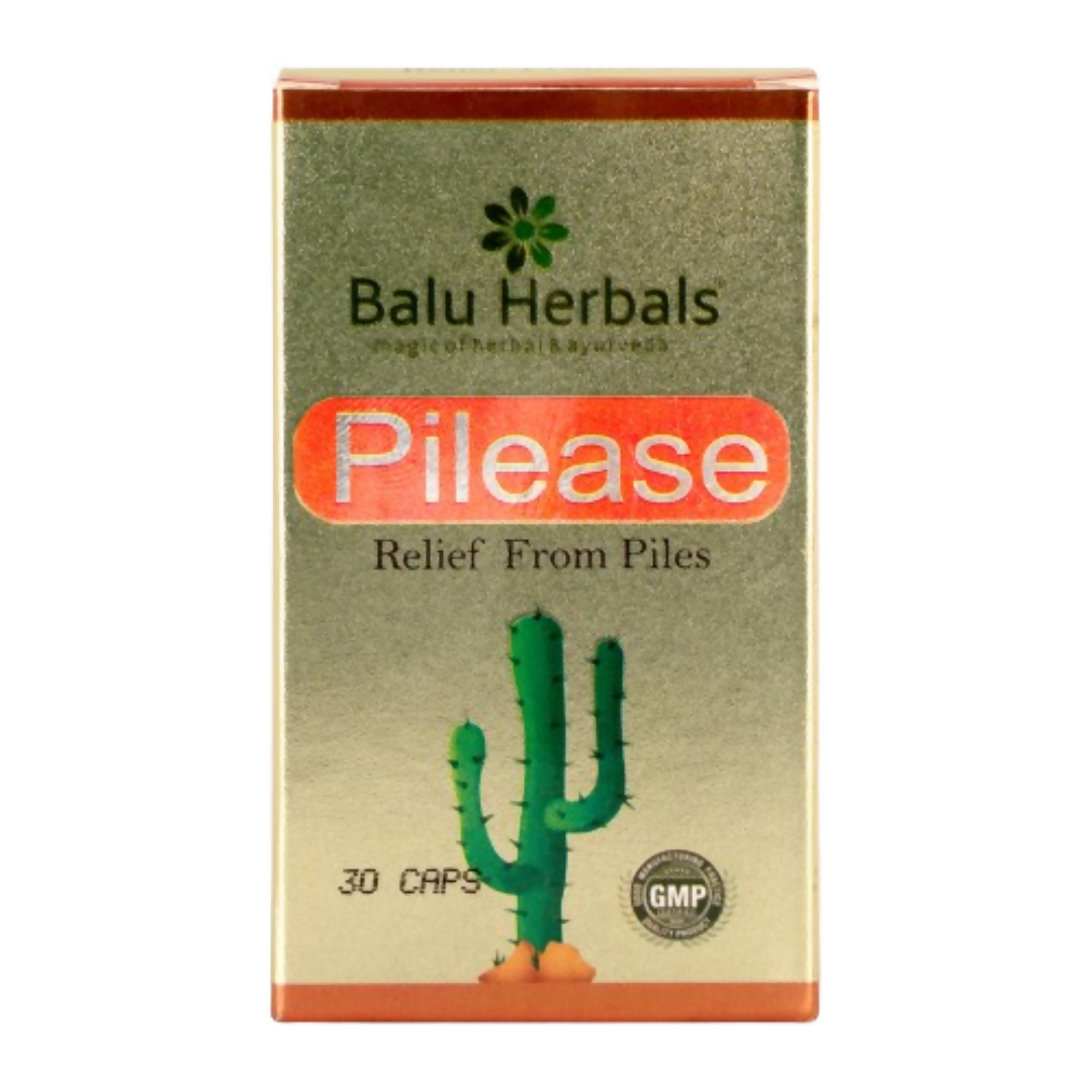 Balu Herbals Pilease Capsules - Distacart