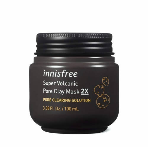 Innisfree Super Volcanic Pore Clay Mask 2X Pore Clearing Solution