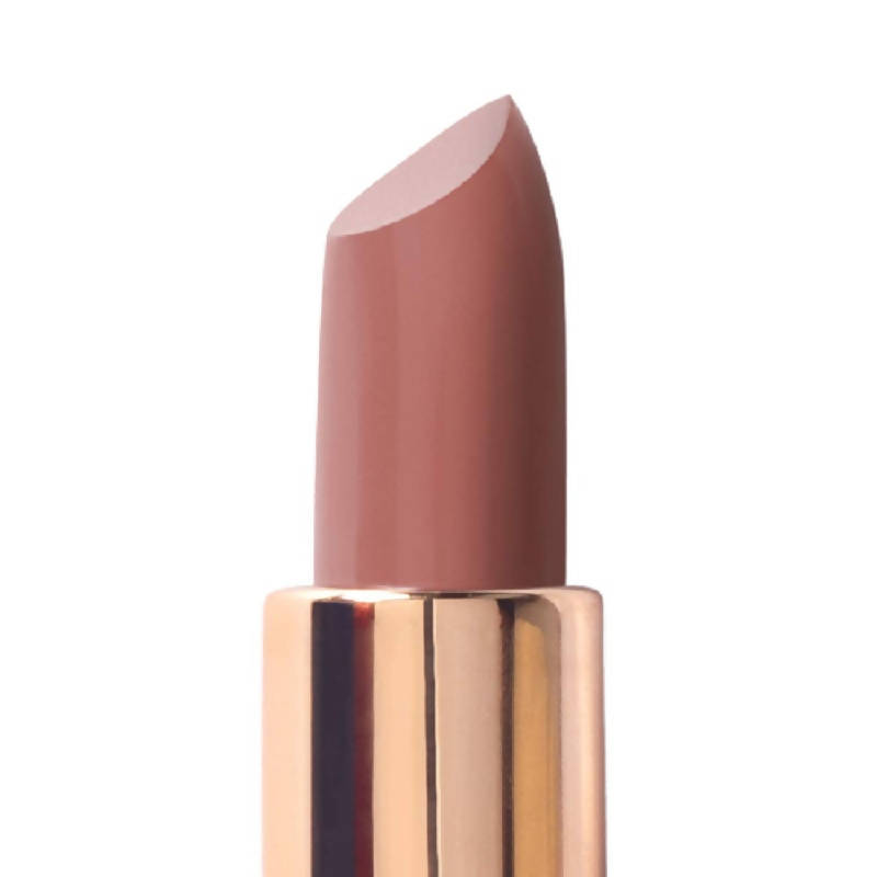 Manish Malhotra Hi-Shine Lipstick - Barely Nude - Distacart