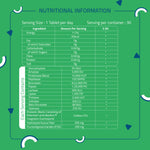 Thumbnail for Laurik Pre+Post+Probiotics Dietary Supplement Tablets - Distacart