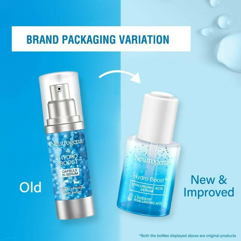 Neutrogena Hydro Boost Hyaluronic Acid Serum - Distacart
