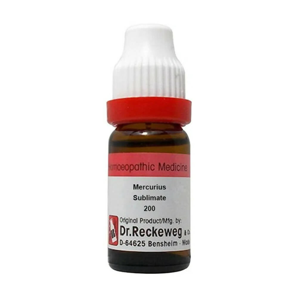 Dr. Reckeweg Mercurius Sublimate Dilution - Distacart