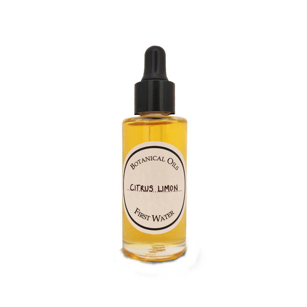 First Water Citrus Limon Botanical Oil - Distacart
