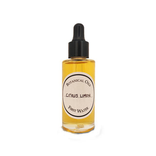 First Water Citrus Limon Botanical Oil - Distacart