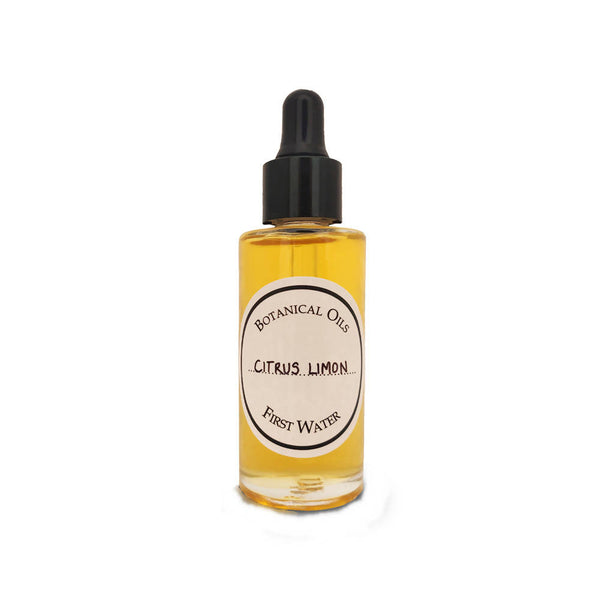 First Water Citrus Limon Botanical Oil - Distacart