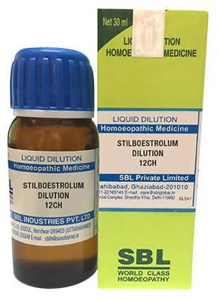 SBL Homeopathy Stilboestrolum Dilution