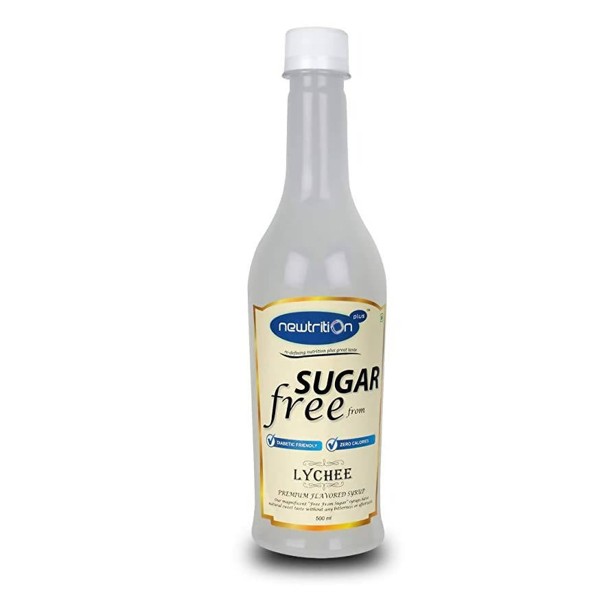 Newtrition Plus Sugar Free Lychee Syrup