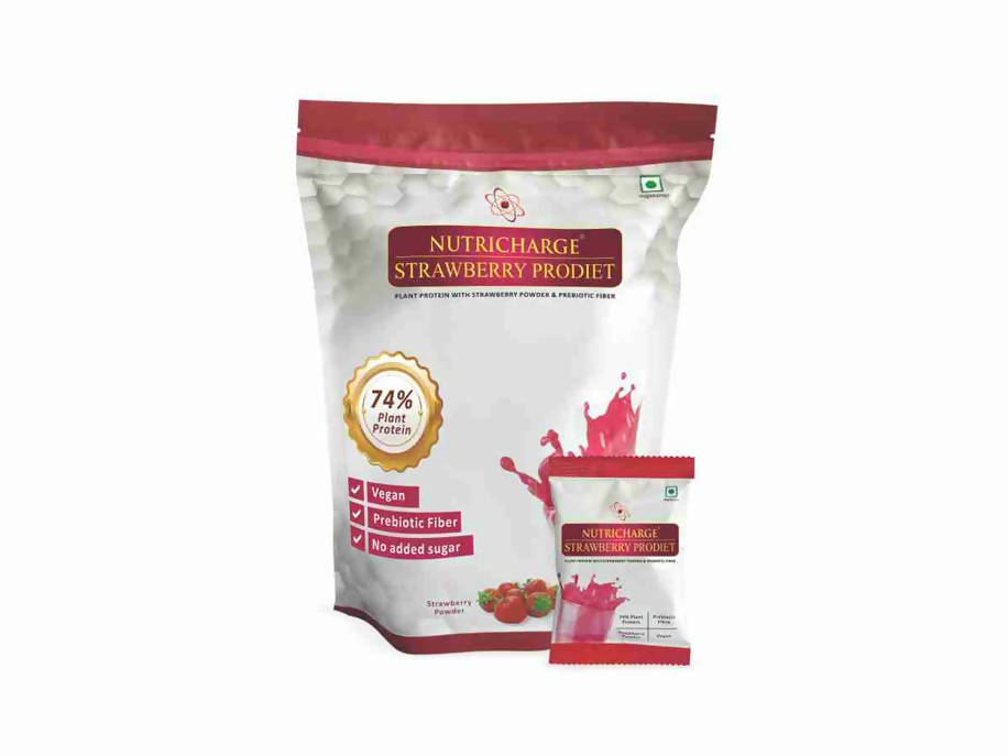 Nutricharge Strawberry Prodiet