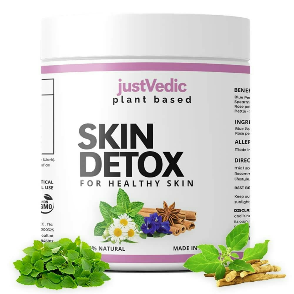 Just Vedic Skin Detox Drink - Distacart
