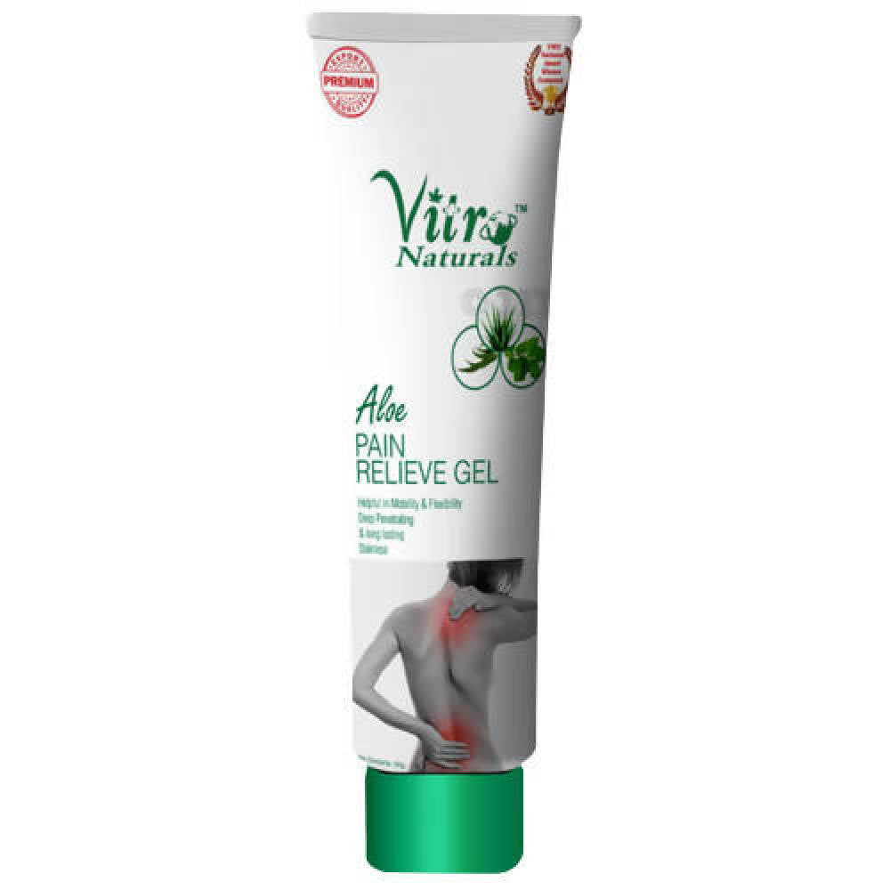 Vitro Naturals Aloe Pain Relieve Gel - Distacart
